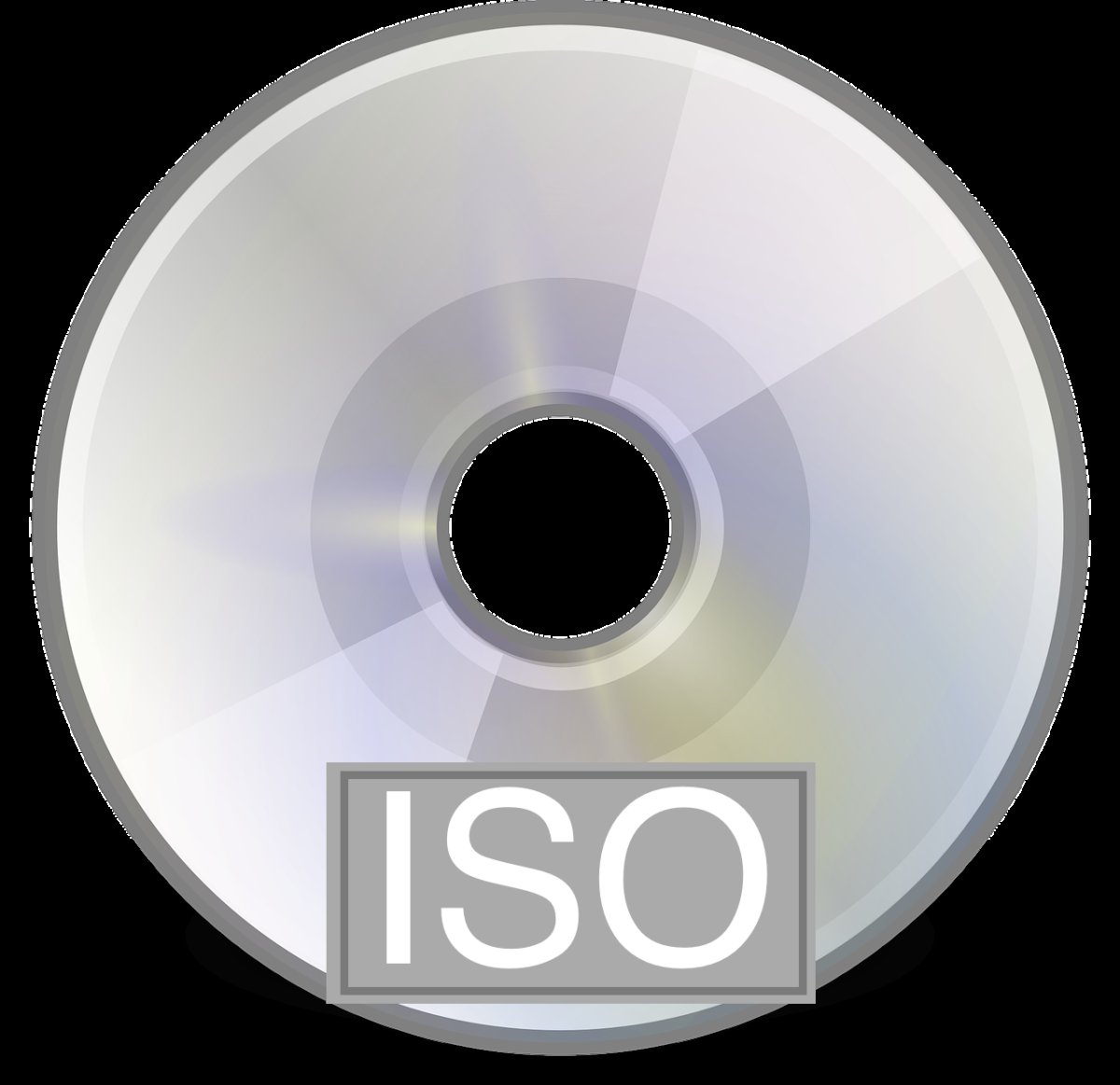 come montare file iso