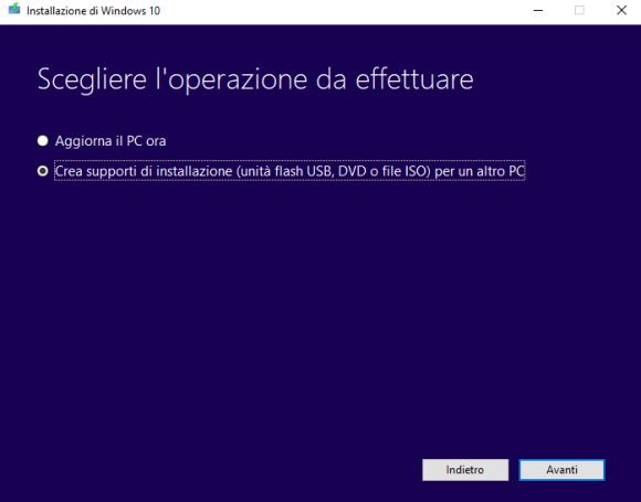 media creation tool