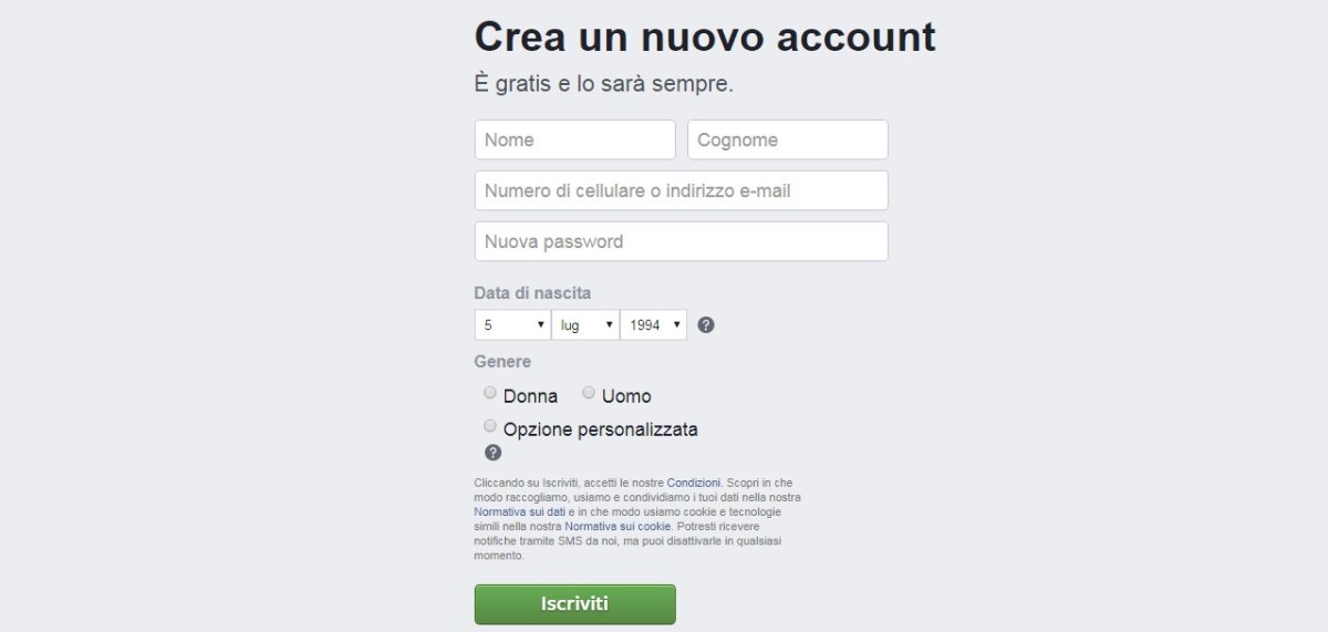 Iscriviti