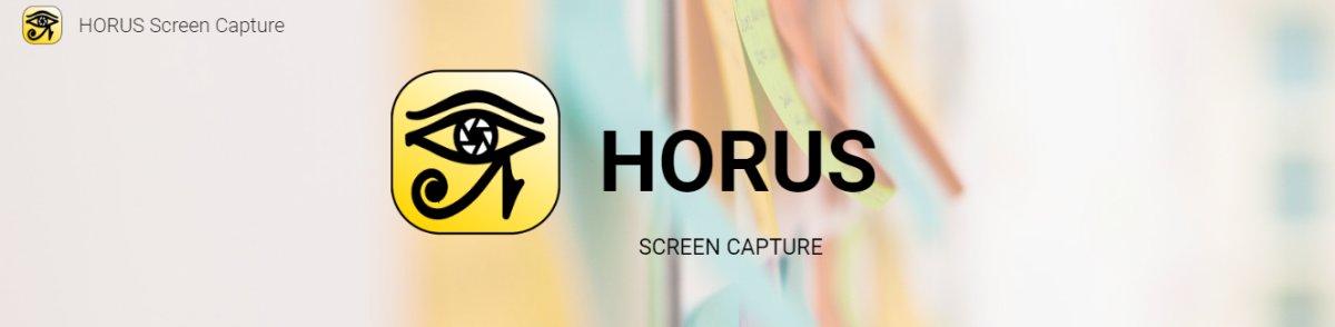 Horus Screen Capture