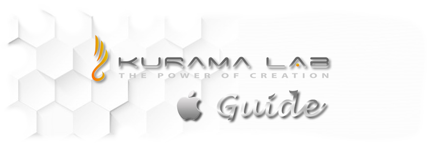 KuramaLab_Guide_Apple